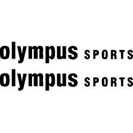 Buy Olympus Sport Vinyl Decal Online