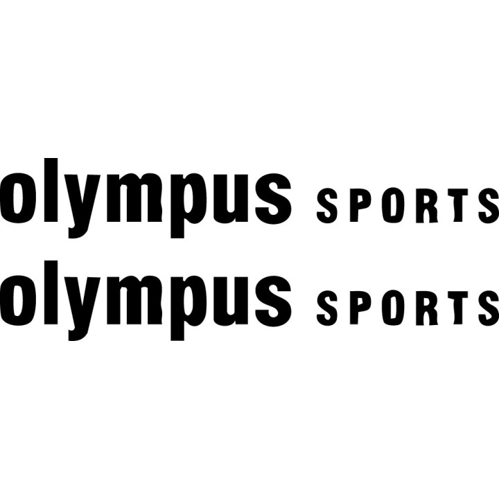 Buy Olympus Sport Vinyl Decal Online