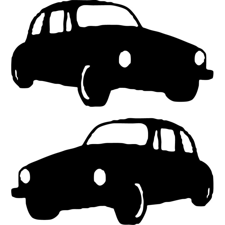 Buy Old Beetle Vector Decal Sticker Online