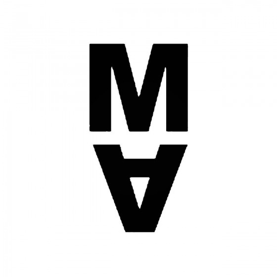Maband Logo Vinyl Decal