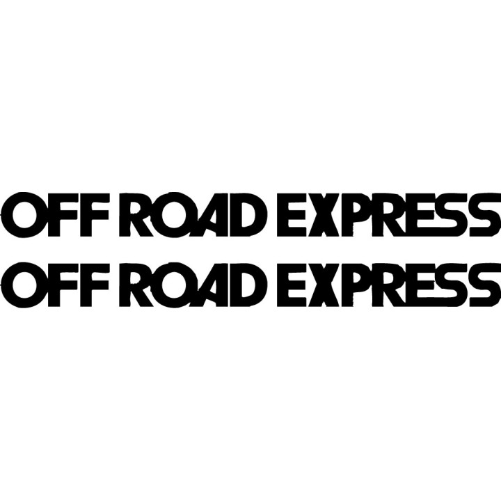 Buy Offroad Express Decal Sticker Online