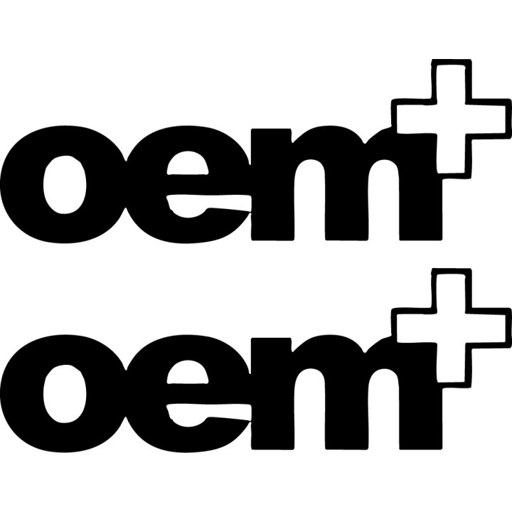 Buy Oem Plus Jdm Decal Sticker Online