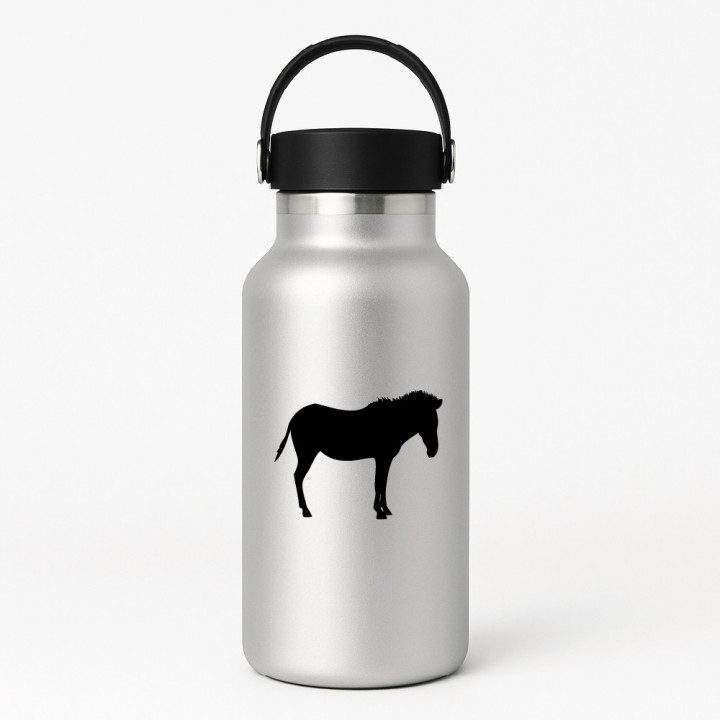 Zebra Vinyl Decal Sticker V11 - DecalsHouse