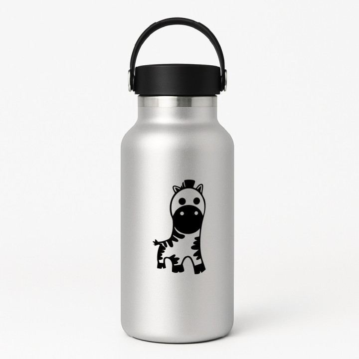 Zebra Vinyl Decal Sticker V13 - DecalsHouse