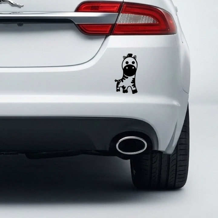 Zebra Vinyl Decal Sticker V13 - DecalsHouse