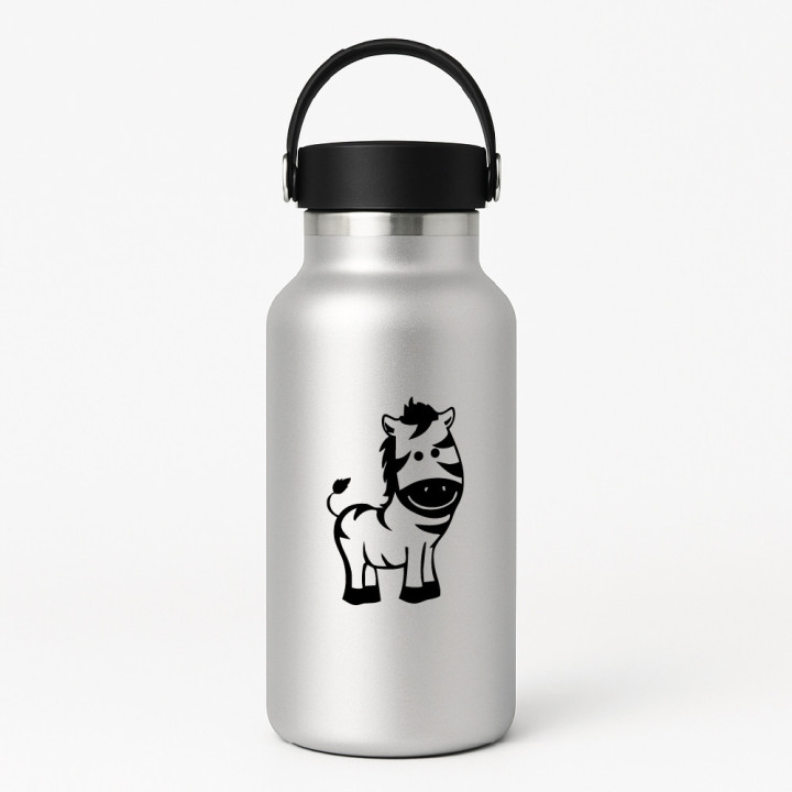 Zebra Vinyl Decal Sticker V20 - DecalsHouse