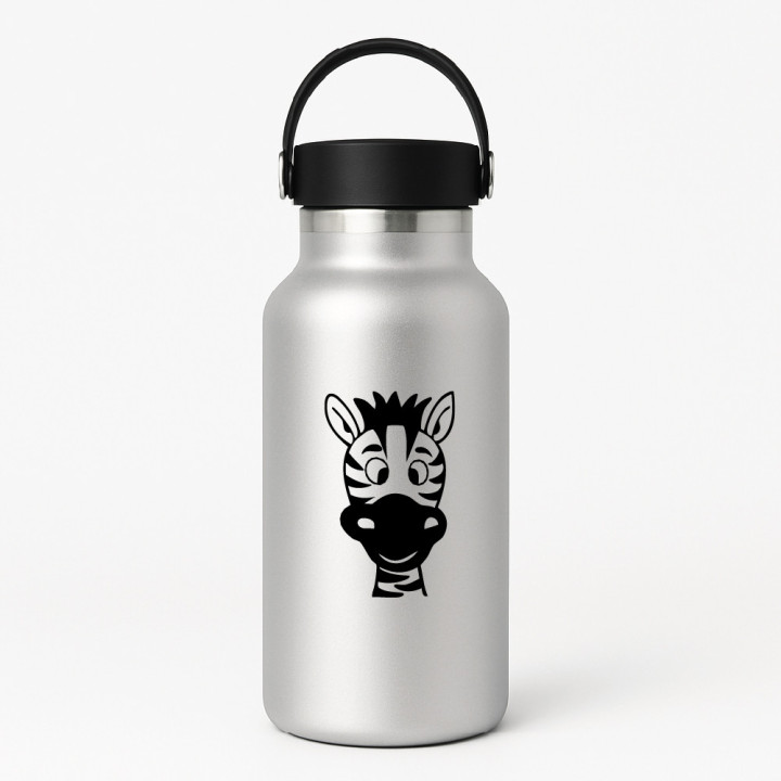 Zebra Vinyl Decal Sticker V21 - DecalsHouse