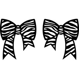 Zebra Vinyl Decal Sticker V6 - DecalsHouse