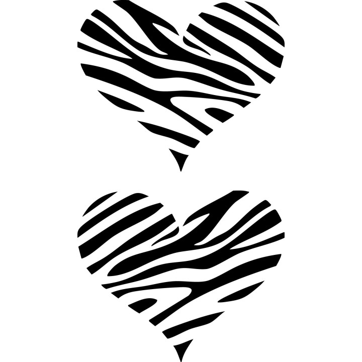 Zebra Vinyl Decal Sticker V7 - DecalsHouse