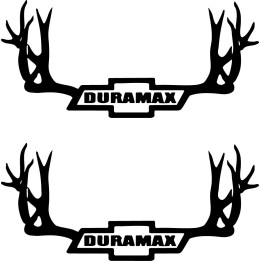 Duramax Chevy Buck Dh - DecalsHouse