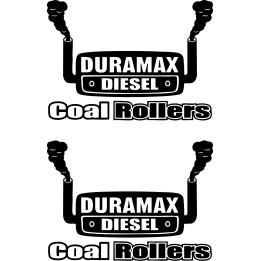 Duramax Coal Rollers V1 Dh - DecalsHouse
