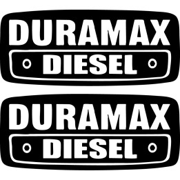 Duramax Diesel 2 Dh - DecalsHouse