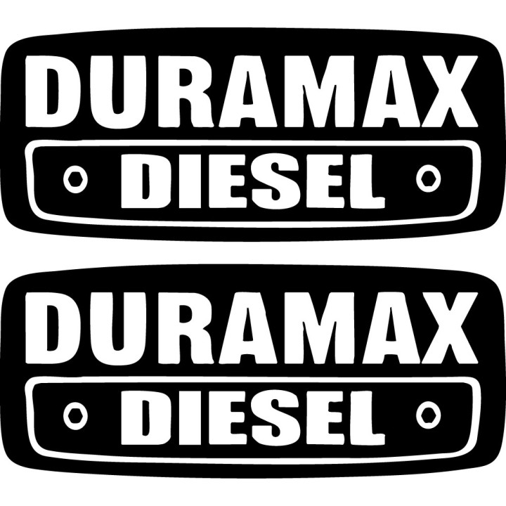 Duramax Diesel 2 Dh - DecalsHouse