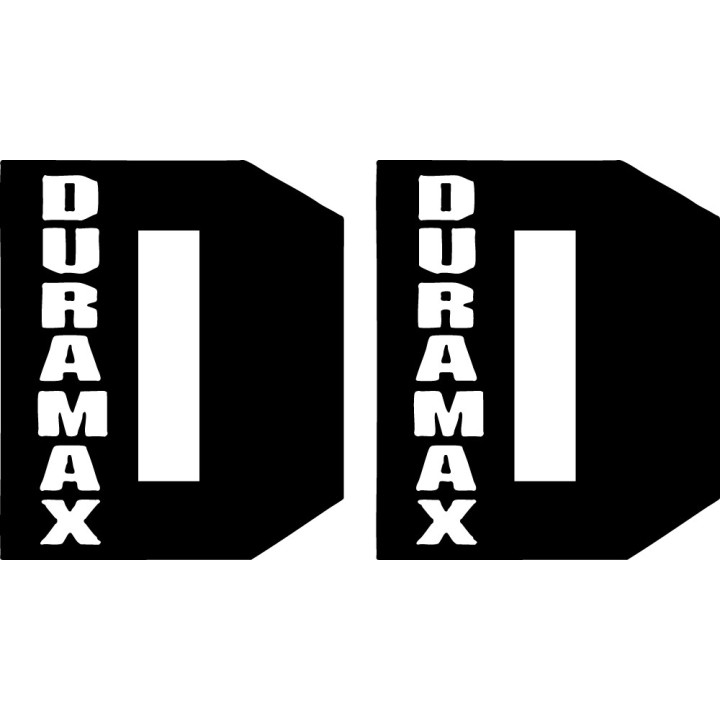 Duramax Diesel 4 Dh - DecalsHouse
