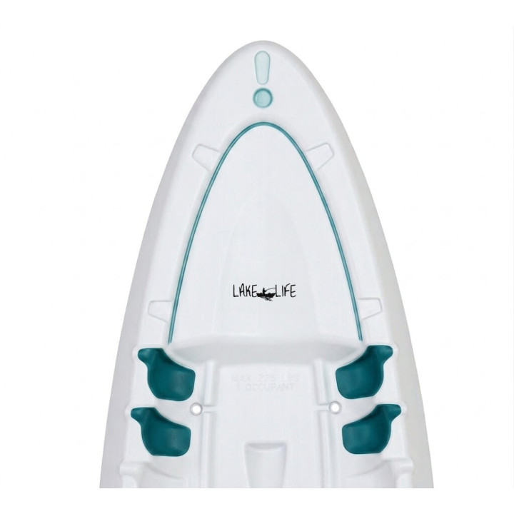 Buy Lake Life With Boat Fishing Fish Vinyl Decal Online