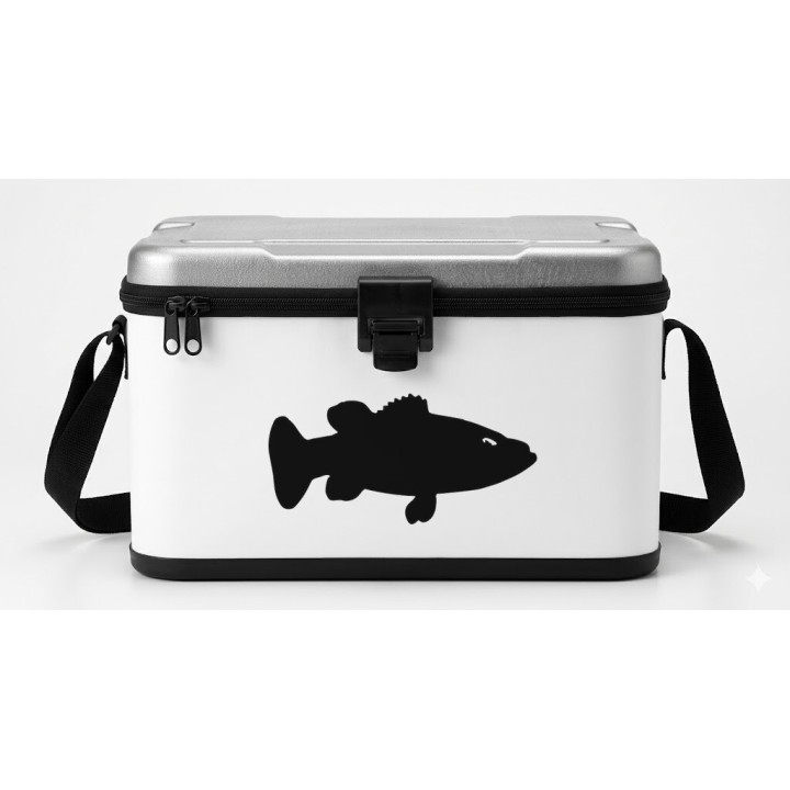 Buy Bass Fish Sticker Online