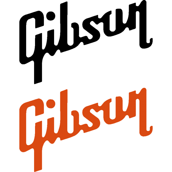 2x Gibson Guitar Vinyl...