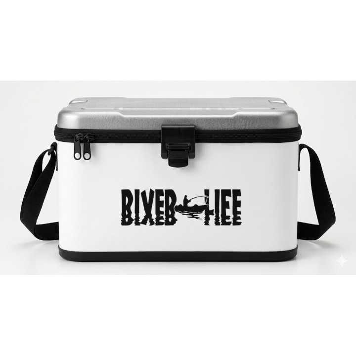 Buy Reflective Lettering River Life Boat With 2 Decal Sticker Online