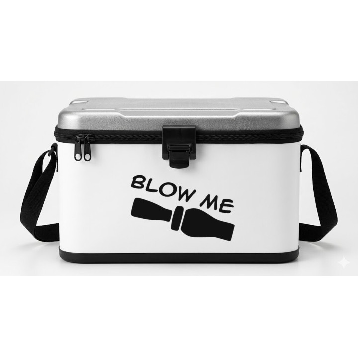 Buy Blow Me Duck Whistle Hunting 2 Sticker Online