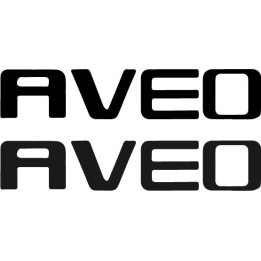 Buy Chevrolet Aveo 1 Decal Sticker Online