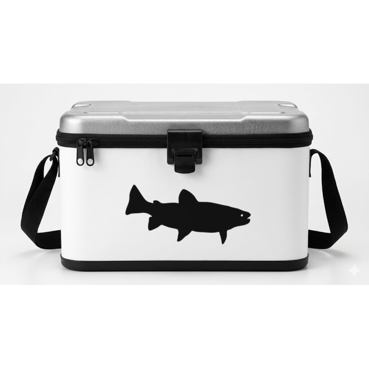Buy Brook Trout Fish Sticker Online