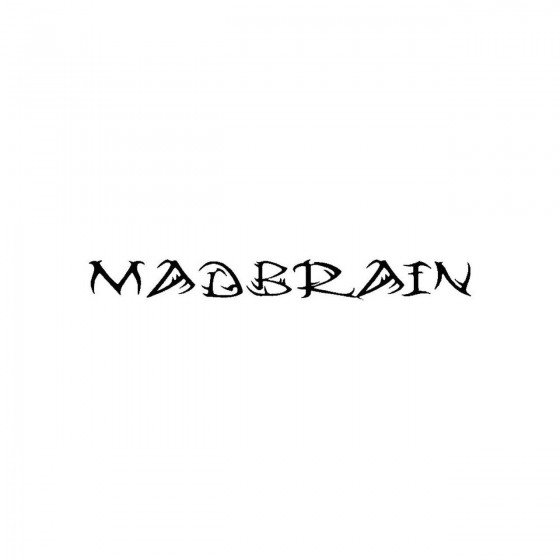Madbrain 2band Logo Vinyl...