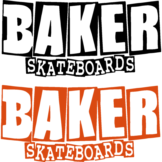2x Baker Skateboards...