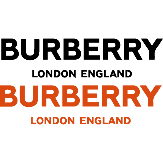 2x Burberrys Of London Logo...