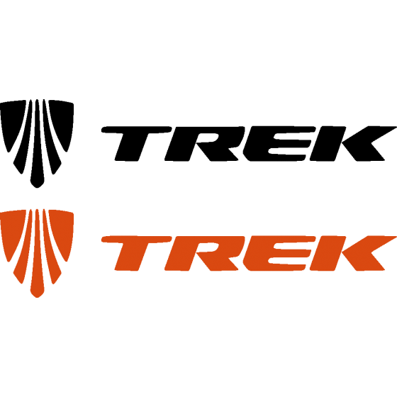2x Trek Bicycles Logo Vinyl...
