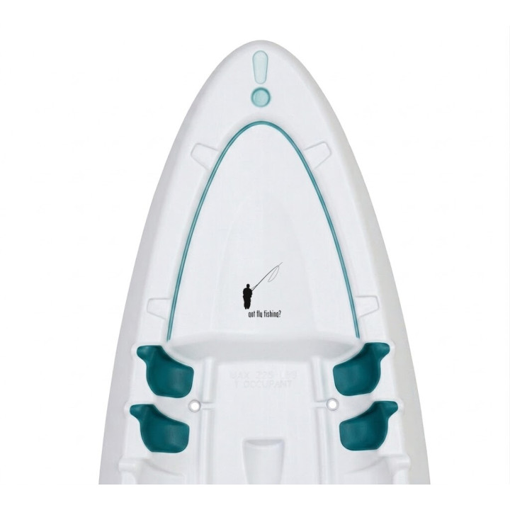 Buy Got Fly Fishing Fish 1 Sticker Online