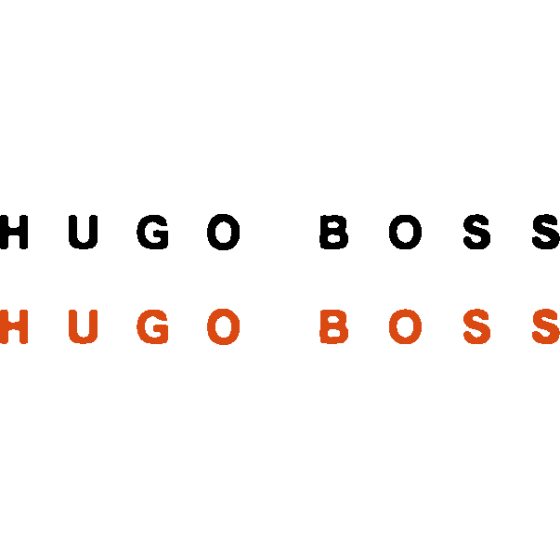 2x Hugo Boss Logo Stickers...