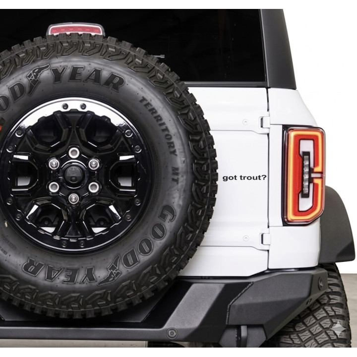 Buy Got Trout Decal Sticker Online