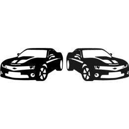 Buy Chevrolet Camaro Sticker Online