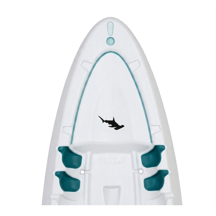 Buy Hammerhead Shark Vinyl Decal Sticker Online