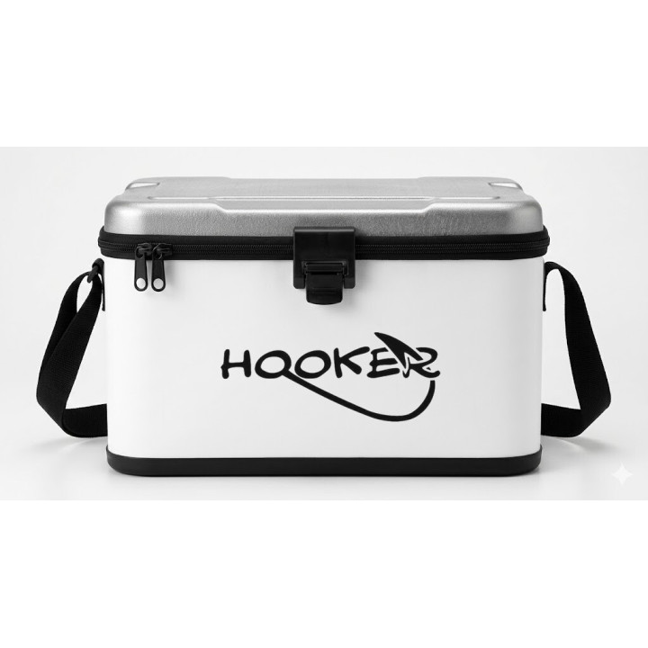 Buy Hooker Fish Fishing Vinyl Decal Sticker Online