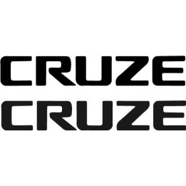 Buy Chevrolet Cruze Sticker Online