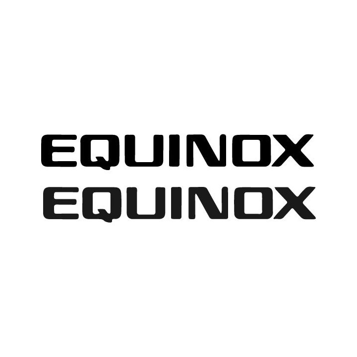 Buy Chevrolet Equinox Sticker Online