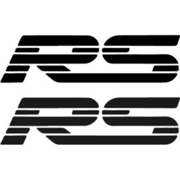 Buy Chevrolet Rs Sticker Online