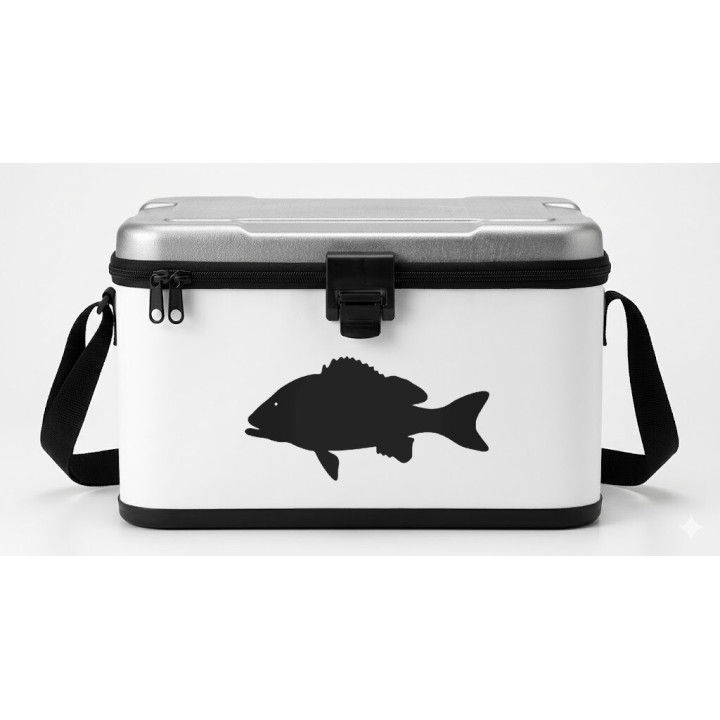 Buy Snapper Fish Vinyl Decal Sticker Online