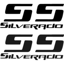 Buy Chevrolet Silverado Ss Sticker Online