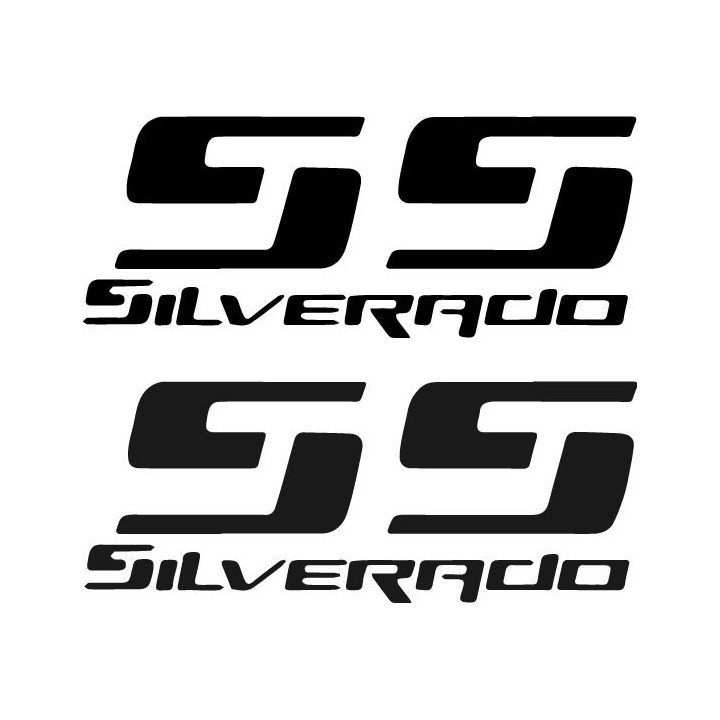 Buy Chevrolet Silverado Ss Sticker Online