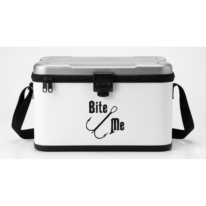 Bit Me Vinyl Decal Sticker - DecalsHouse