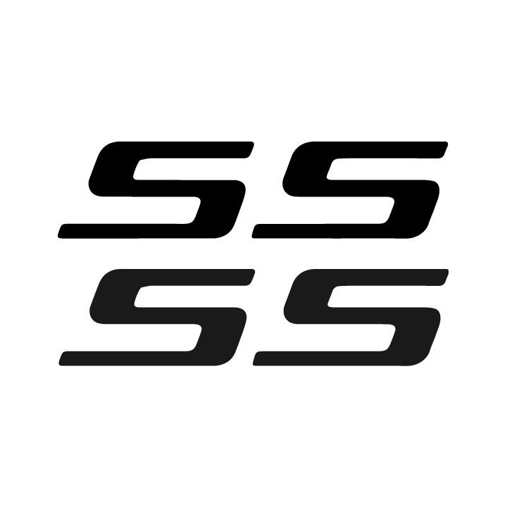 Buy Chevrolet Ss 2 Decal Sticker Online