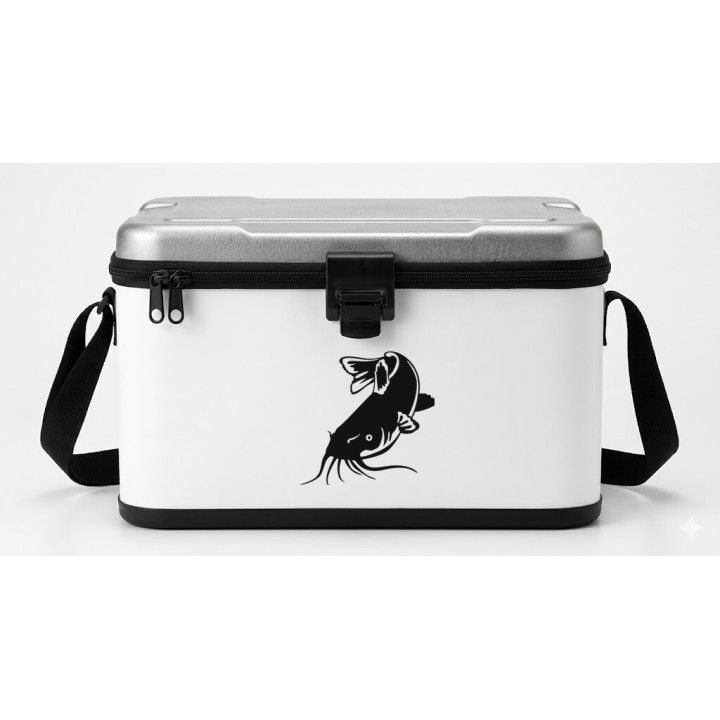 Catfish Vinyl Decal Sticker V31 - DecalsHouse