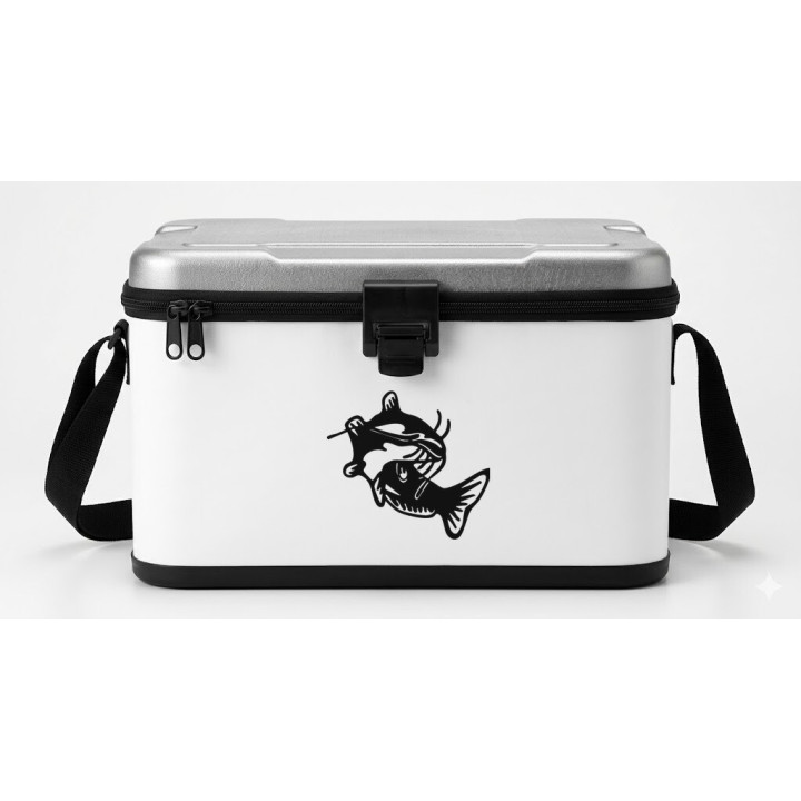 Catfish Vinyl Decal Sticker V4 - DecalsHouse
