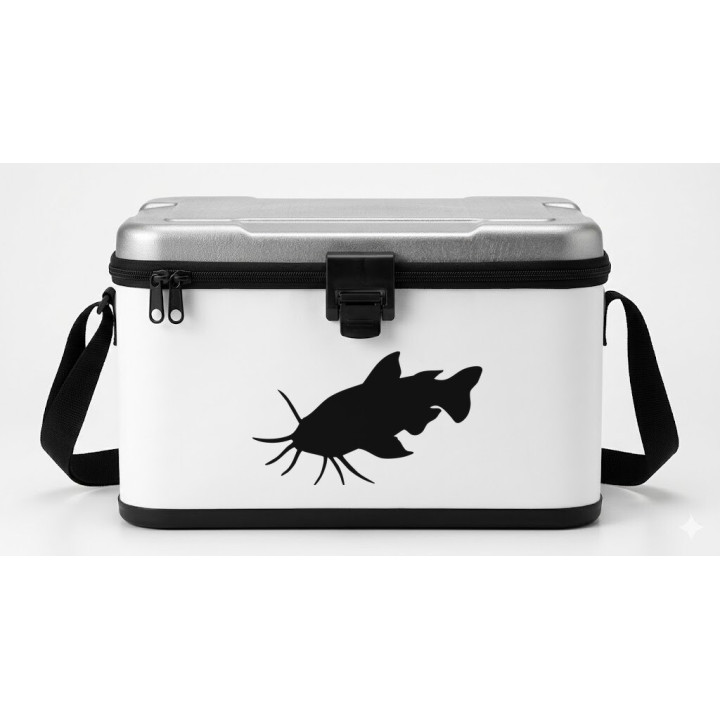 Catfish Vinyl Decal Sticker V6 - DecalsHouse