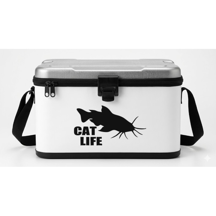 Catfish Vinyl Decal Sticker V7 - DecalsHouse