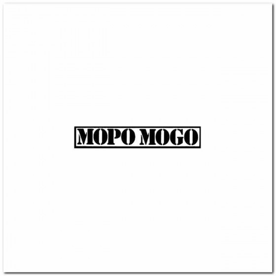 Mopo Mogo Band Decal Sticker