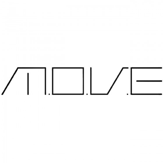 Move Band Decal Sticker