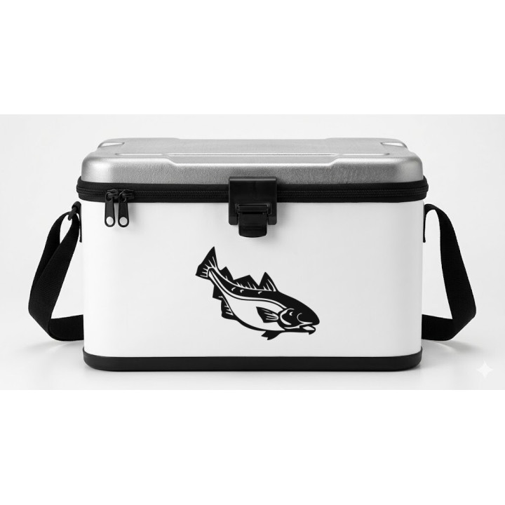 Cod Fish Stickers – Sea Fishing Decals (2-Pack)